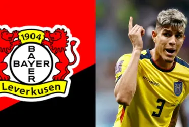 El equipo de Piero Hincapié presentó a su nuevo fichaje