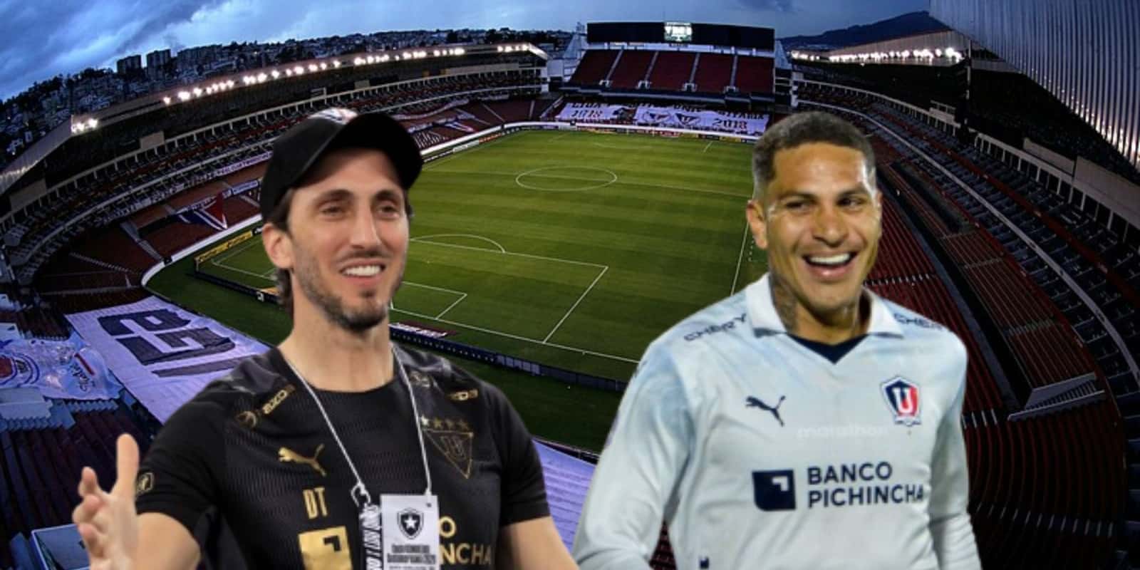 El equipo en donde podrían reencontrarse Paolo Guerrero y Zubeldía