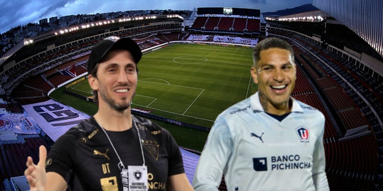 El equipo en donde podrían reencontrarse Paolo Guerrero y Zubeldía