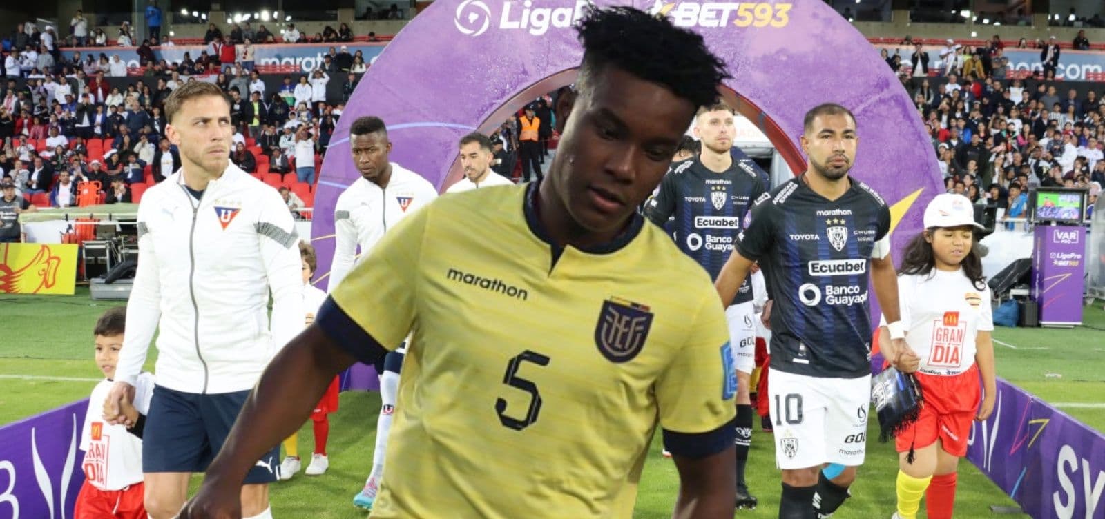 El especial pedido de Óscar Zambrano