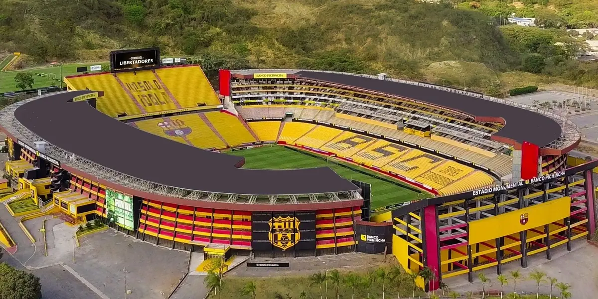 Oficial, cambio de sede el estadio Monumental será  utilizado para el sudamericano sub17