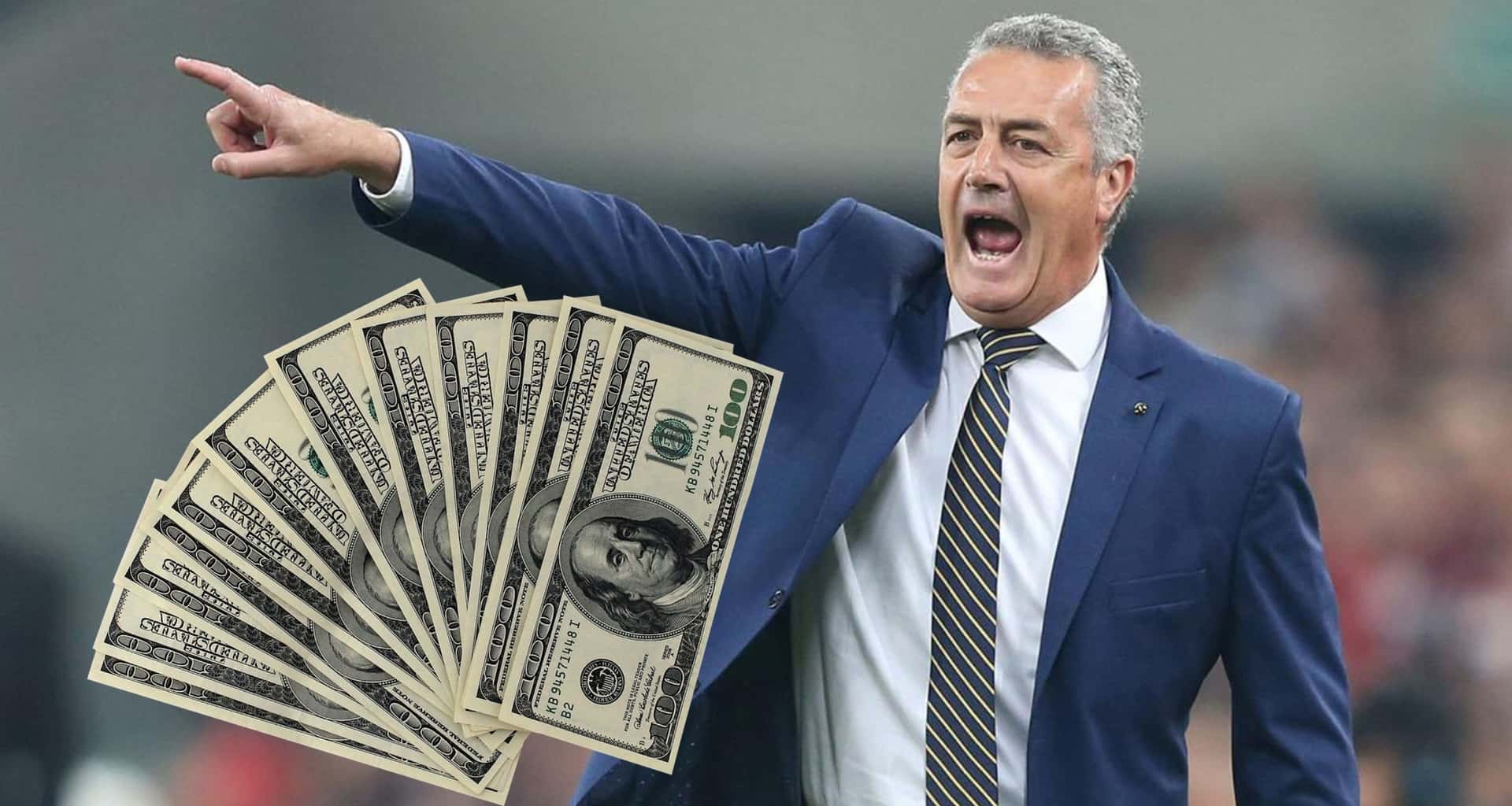 El estratega argentino Gustavo Alfaro pidió a la FEF, $1 millón de dólares