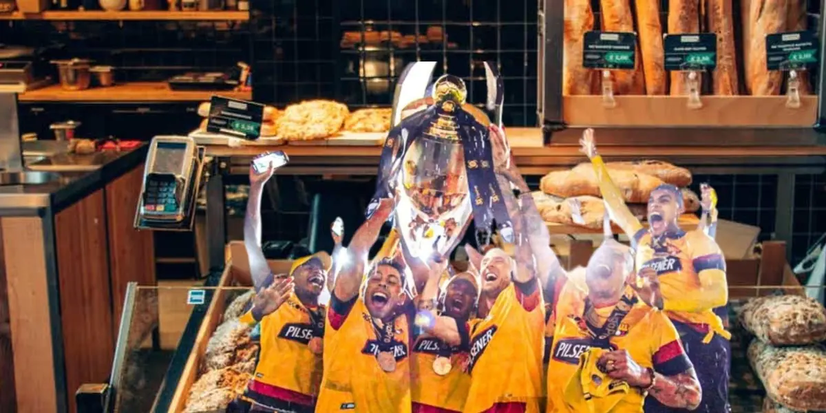 El ex Barcelona SC que hoy se dedica a vender postres