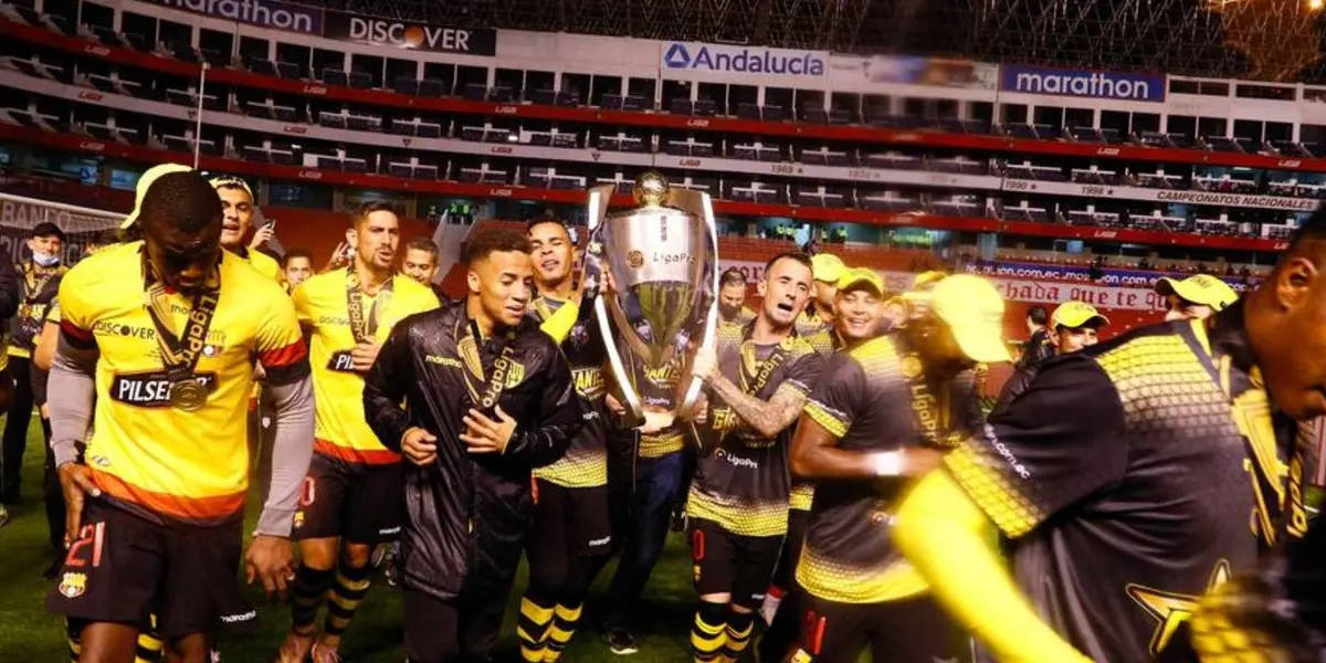 El ex campeón con Barcelona SC hoy es figura