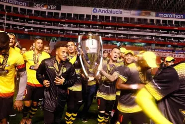 El ex campeón con Barcelona SC hoy es figura