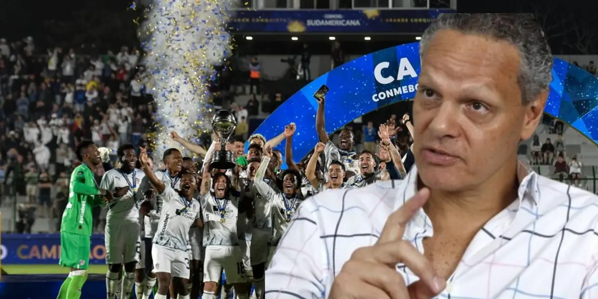 El ex campeón con Liga de Quito que no se imagina a si Esteban Paz