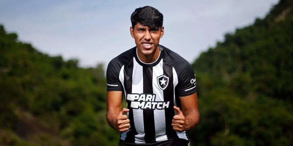 El ex defensor de IDV se consagró con Botafogo en la Taça Río.