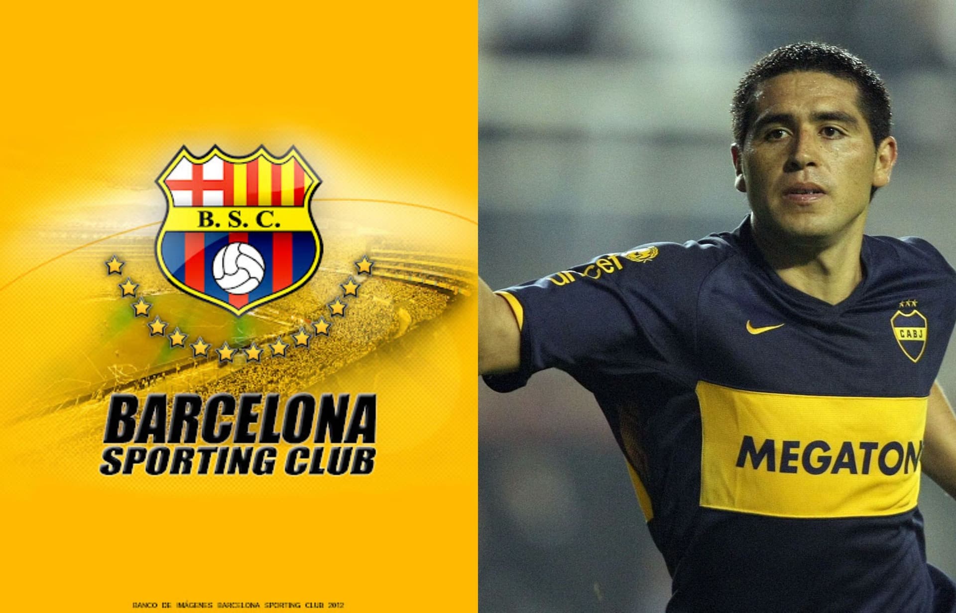 El ex jugador de Boca quiere jugar en la Noche Amarilla de Barcelona SC. Ya hubo un acercamiento.