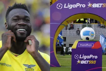 El ex seleccionado reaccionó al grave hecho que se registró en el partido entre Delfín y Aucas