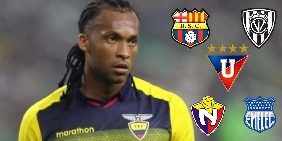 El ex seleccionado tricolor con posibilidades de retornar al país