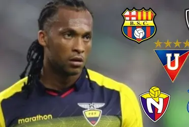 El ex seleccionado tricolor con posibilidades de retornar al país