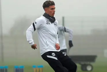 El extremo ecuatoriano cumple con su recuperación después de sufrir una lesión.