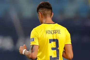 El futbolista ecuatoriano pudo abrir el marcador para su equipo en la Europa League.