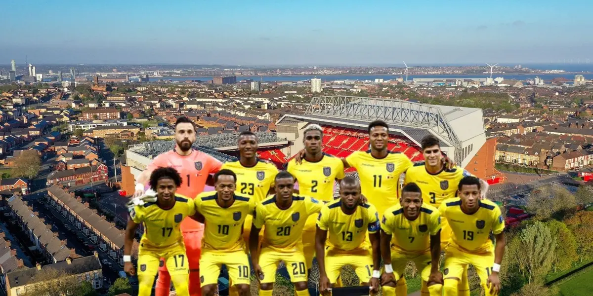 El futbolista ecuatoriano que podrá jugar en Anfield