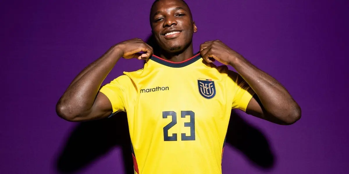 El fútbolista es el jugador más caro de la historia de Ecuador, logró superar a Antonio Valencia que llegó a costar USD 27 millones.