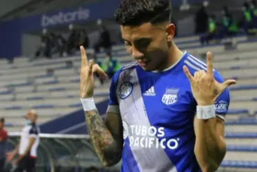 El futbolista tricolor volvió a las canchas luego de siete meses de ausencia debido a una lesión y falló su primer encuentro con el gol.