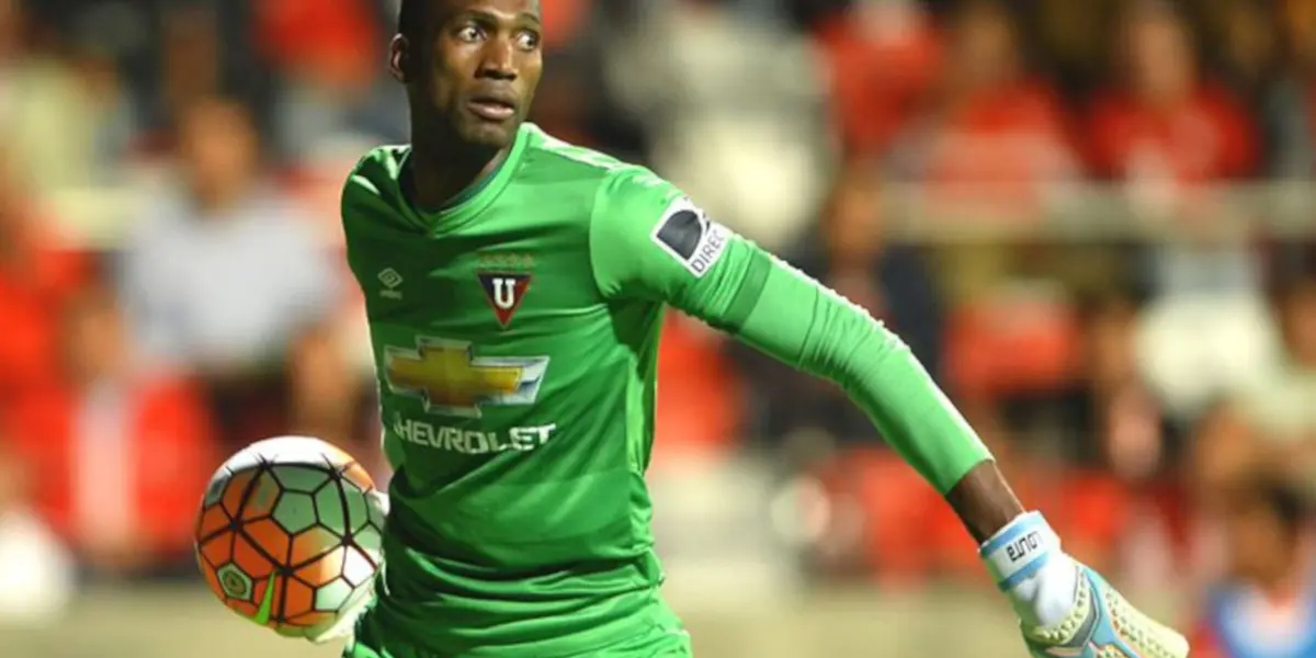 El golero de Liga tuvo un paso por la Liga Argentina