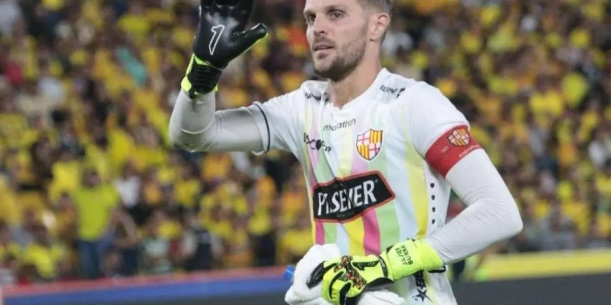 El guardameta del Barcelona SC está muy cerca de obtener la nacionalidad ecuatoriana y de poder defender la meta tricolor.
