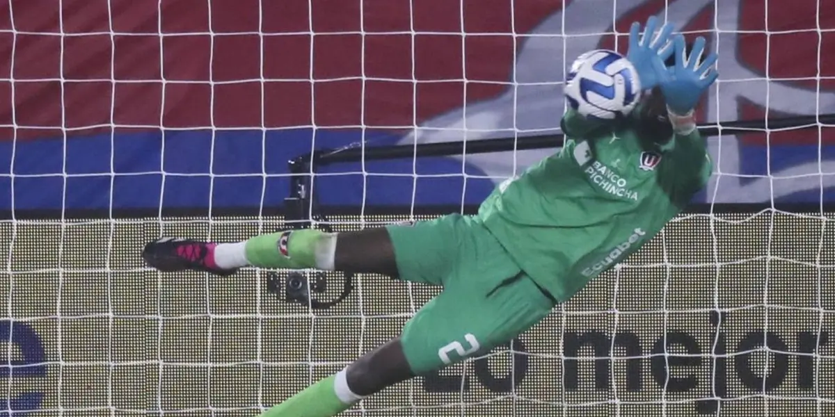 El héroe de la tanda de penales quiere otro título internacional con LDU.