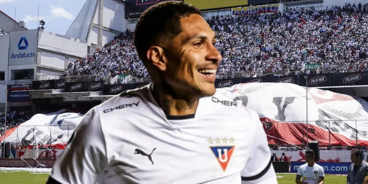 El histórico delantero peruano mantuvo una charla con los directivos del club.