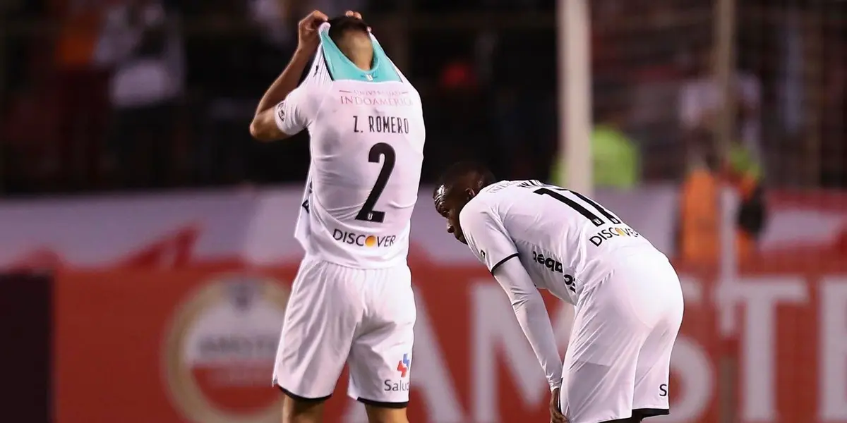 El ídolo venció por la mínima unidad a los albos en su visita al estadio Rodrigo Paz Delgado por la primera ronda de la Liga Pro de Ecuador.
