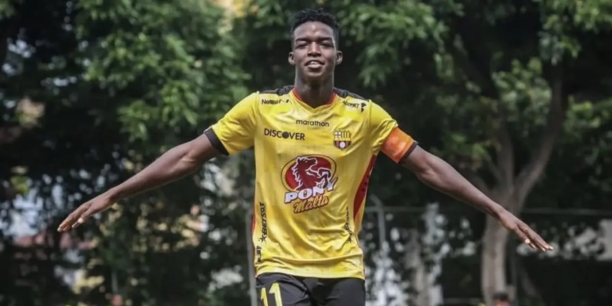 El joven delantero pasó la prueba del ‘Mengao’.