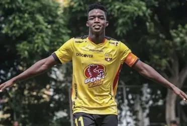 El joven delantero pasó la prueba del ‘Mengao’.