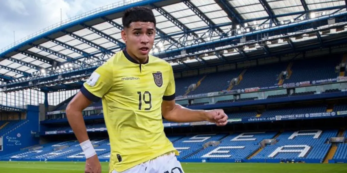 El joven mediocampista está visitando al Chelsea durante estos días.