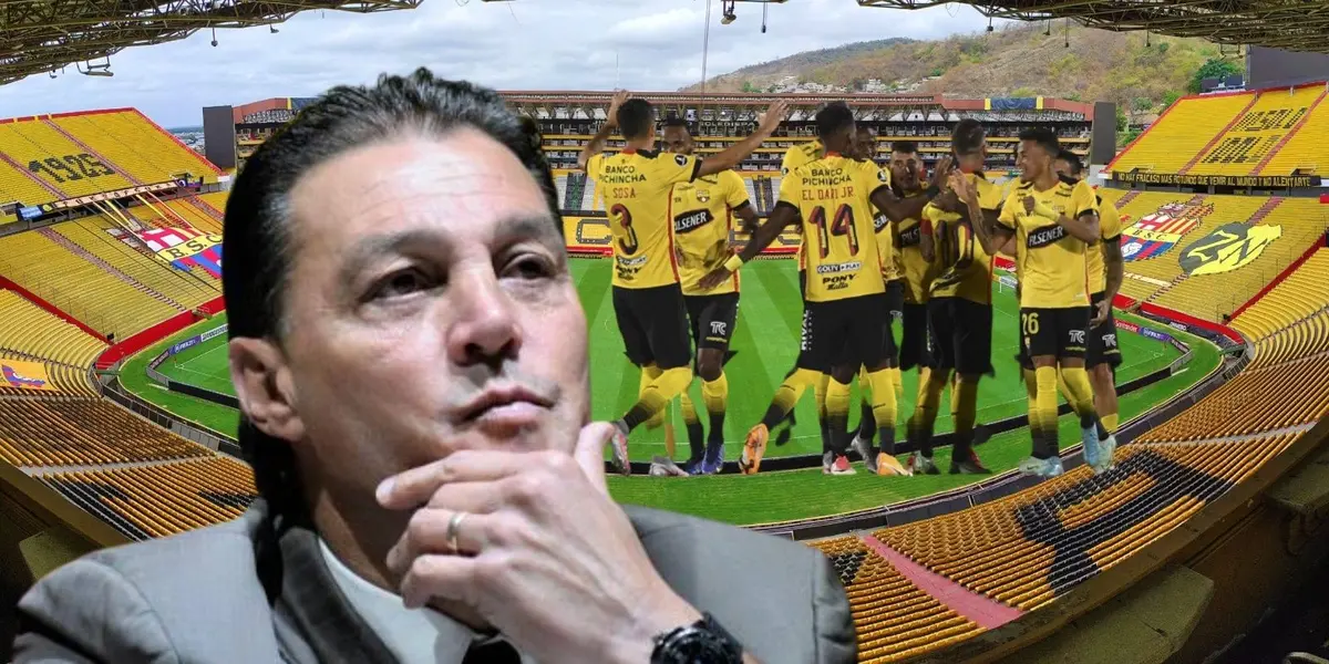 El jugador al que Barcelona SC le dio la espalda y ahora es goleador en su nuevo club