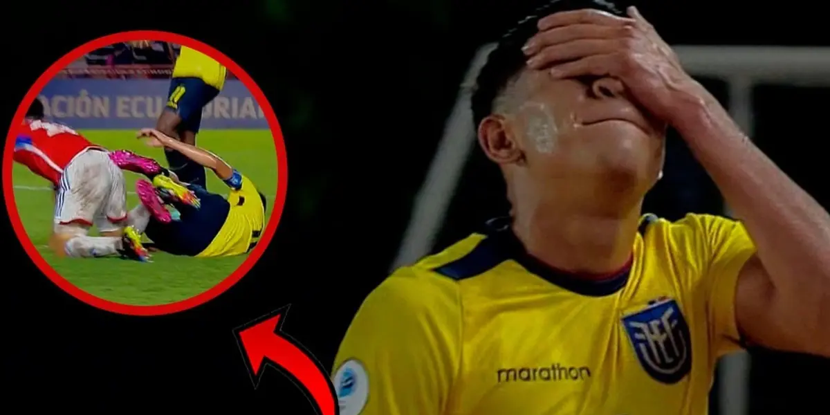 El jugador chileno reveló la razón por la que expulsaron a Kendry Páez