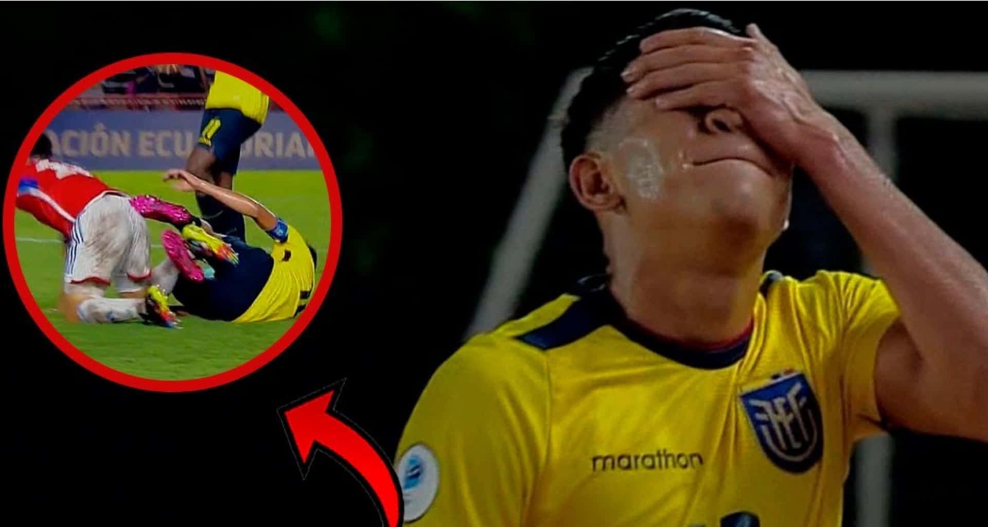 El jugador chileno reveló la razón por la que expulsaron a Kendry Páez