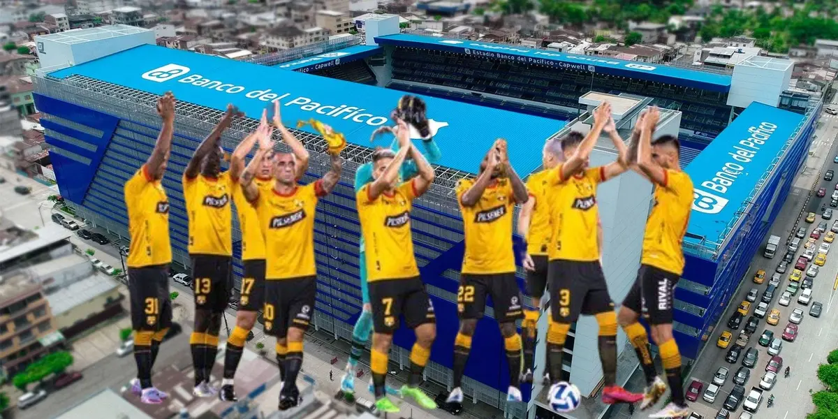 El jugador de Barcelona SC que podría cambiar de equipo