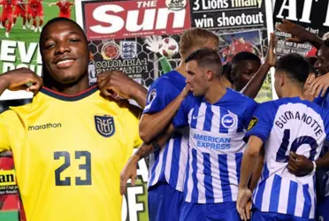 El jugador del Brighton que la prensa inglesa le dice el nuevo Moisés Caicedo