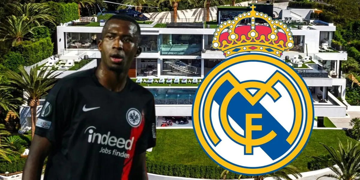 El jugador del Frankfurt estaría siendo sondeado para reemplazar a un importante jugador.