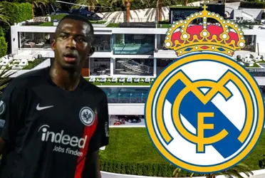 El jugador del Frankfurt estaría siendo sondeado para reemplazar a un importante jugador.