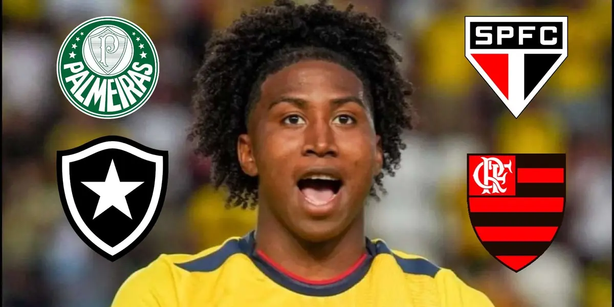 El jugador del KRC Genk interesa a varios equipos de país carioca.