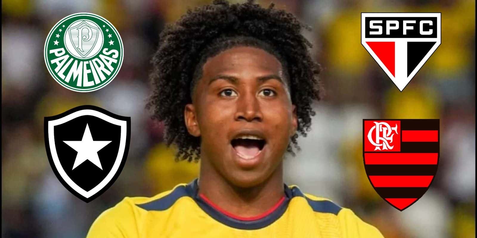 El jugador del KRC Genk interesa a varios equipos de país carioca.