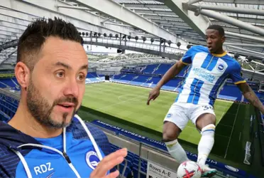 El jugador ecuatoriano no estuvo en el partido de este fin de semana ante el Everton.