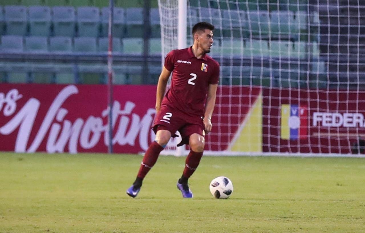 El jugador fue parte del duelo entre Venezuela y Ecuador por Eliminatorias.