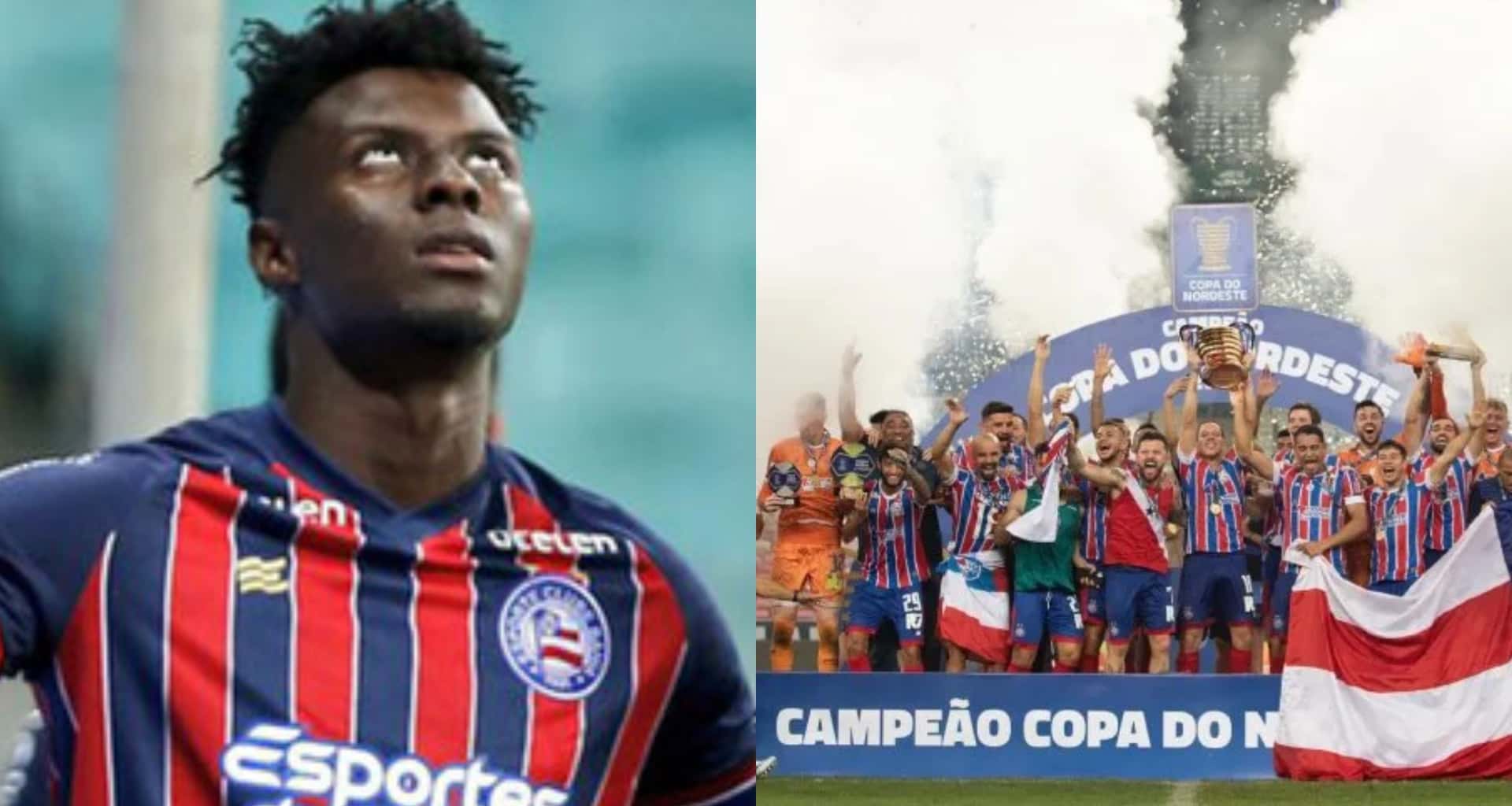 El jugador, Johanner Chávez, ha logrado ganar su primer título en Brasil y apenas tiene 20 años