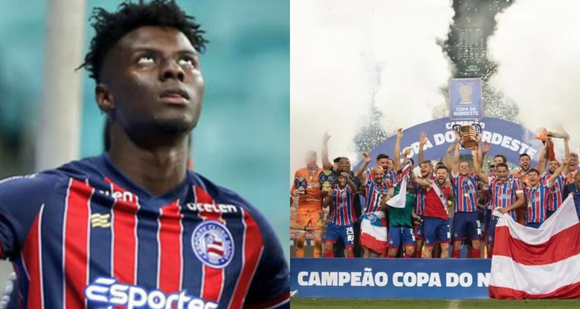 El jugador, Johanner Chávez, ha logrado ganar su primer título en Brasil y apenas tiene 20 años
