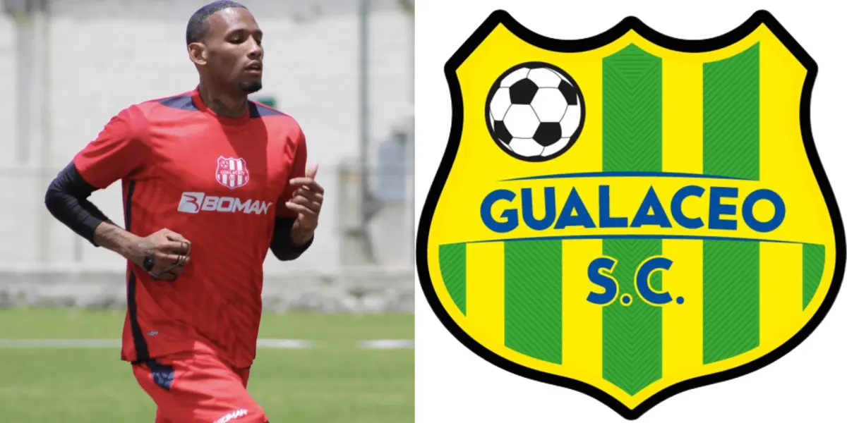 El jugador ofensivo de Gualaceo no aparece