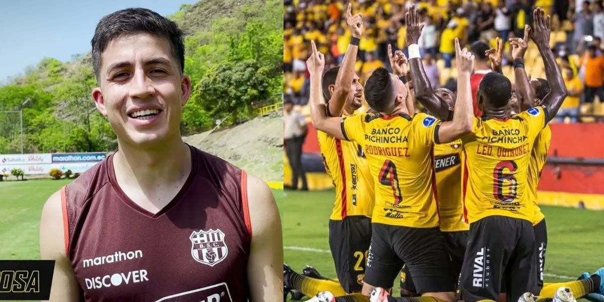 El jugador que buscaba BSC para sentarlo a Sosa confiesa de que equipo es hincha