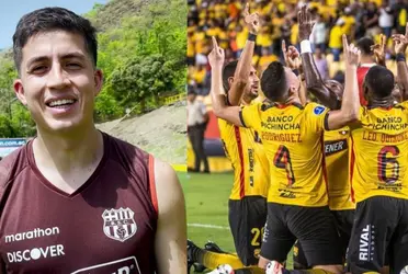 El jugador que buscaba BSC para sentarlo a Sosa confiesa de que equipo es hincha