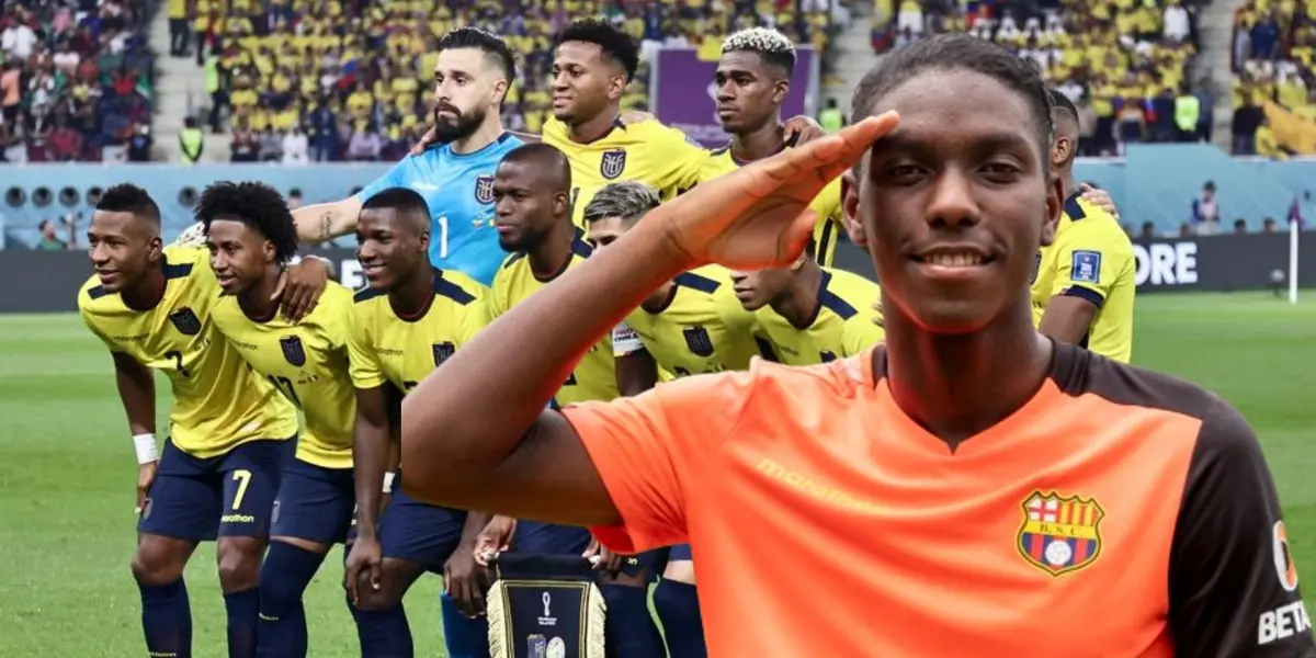 El jugador que es la esperanza en la selección