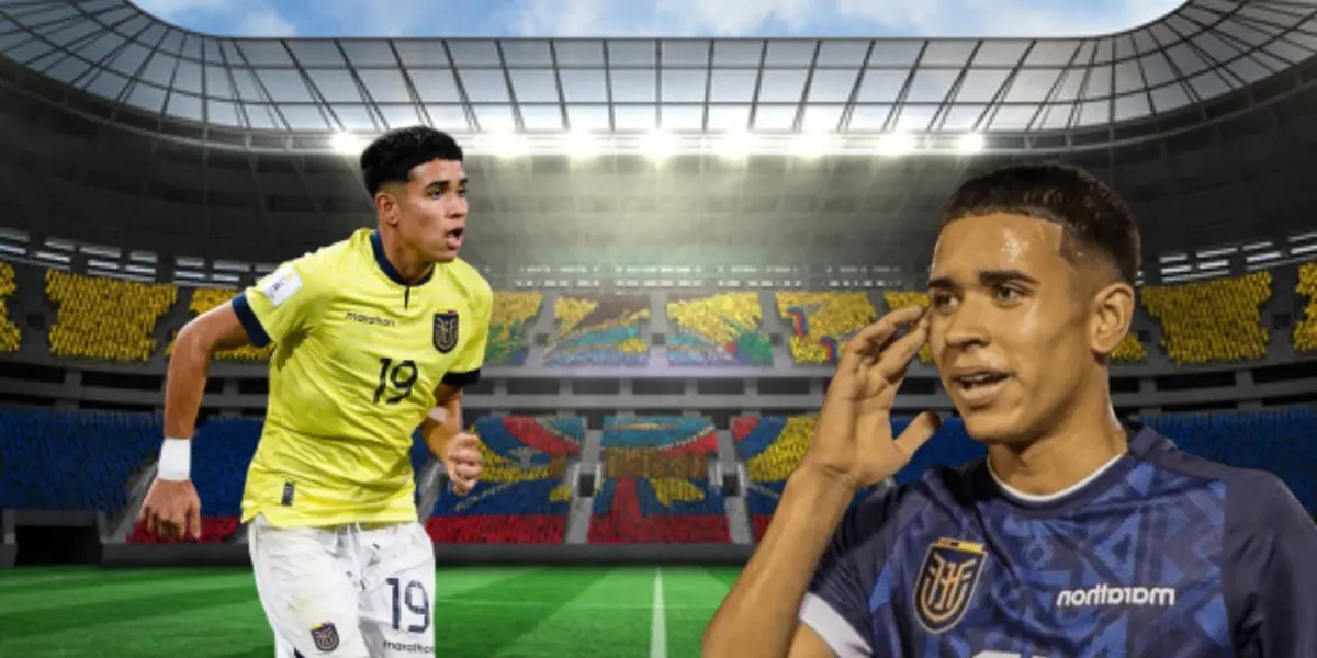 El jugador que es menor que Kendry Páez y fue convocado a la selección de su país