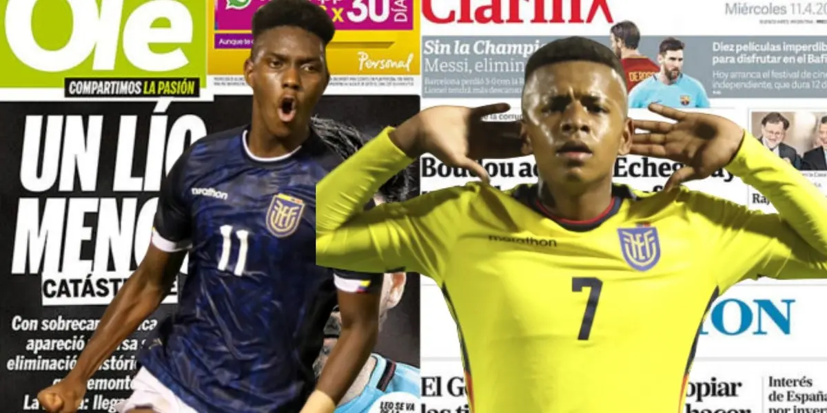 El jugador que fue elogiado por la prensa argentina