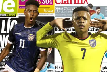 El jugador que fue elogiado por la prensa argentina