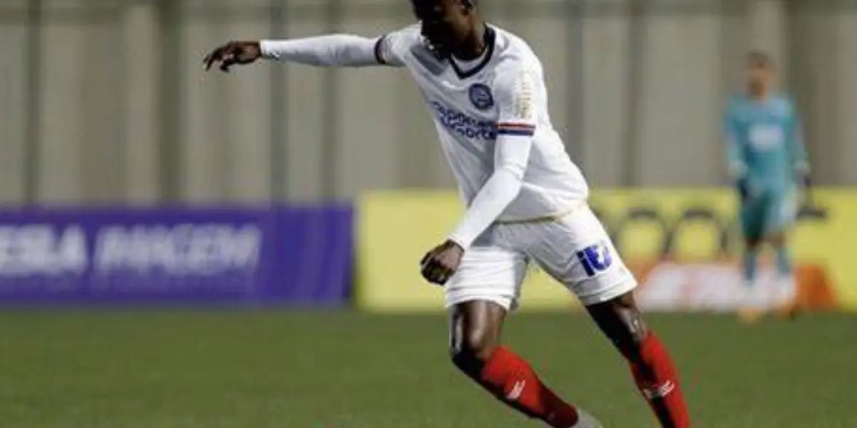 El lateral izquierdo del Bahía jugo los minutos de descuento en la primera final que su equipo el Bahía, jugó como visitante