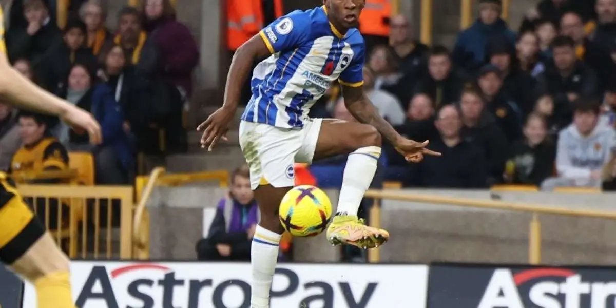 El lateral izquierdo del Brighton no siempre fue del agrado de la prensa y la hinchada ecuatoriana